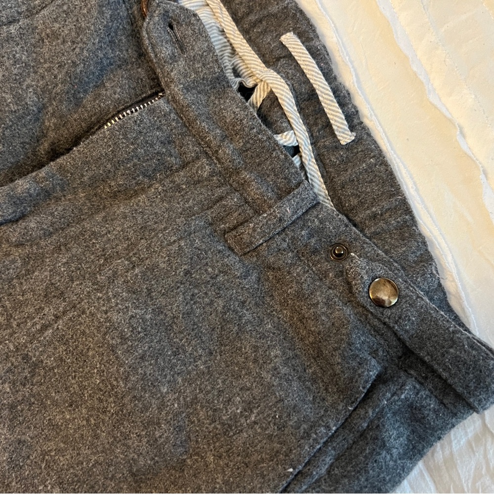 Eleventy Luxury Wool Joggers Size 30